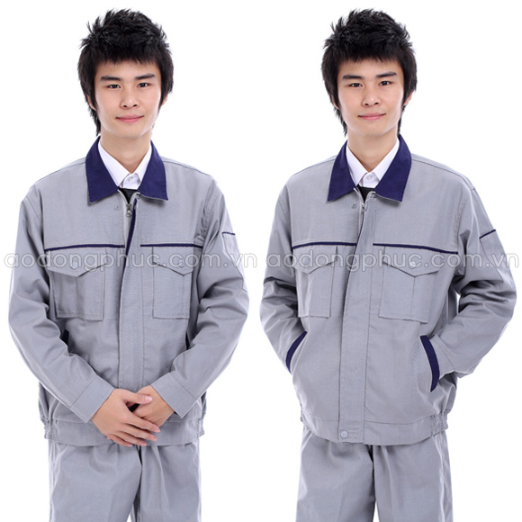May áo đồng phục công nhân | May ao dong phuc cong nhan